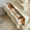 thumbnail image 5 of Isola 2 Drawer Nightstand in White Light Oak, 5 of 9