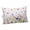 White, variant on Spring Floral Pillow Protectors with Zipper Standard Size, Butterflies Botanical Farmhouse Soft Brushed Microfiber Breathable Throw Pillow Covers, Decorative Pillowcase for Couch Sofa Bedroom 20"x26"