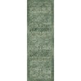 thumbnail image 4 of BERTHMEER 2'x6' Runner Rugs for Hallway Bedroom Entryway Kitchen Office Dorm Indoor,Vintage Traditional Distressed Oriental Rugs Washable Non-slip,Green Carpets, 4 of 8