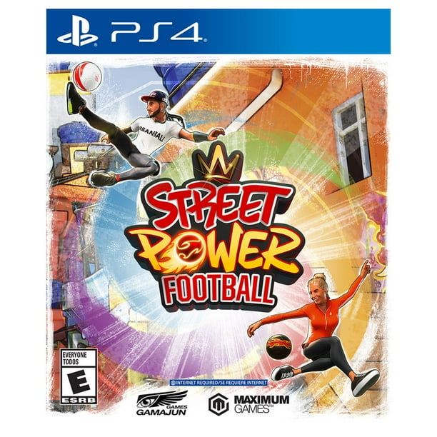 Street Power Football Ps4 - S001 Maximum Games MAPS4-01574