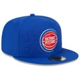 thumbnail image 3 of Men's New Era  Blue Detroit Pistons 2023 NBA Draft 59FIFTY Fitted Hat, 3 of 4