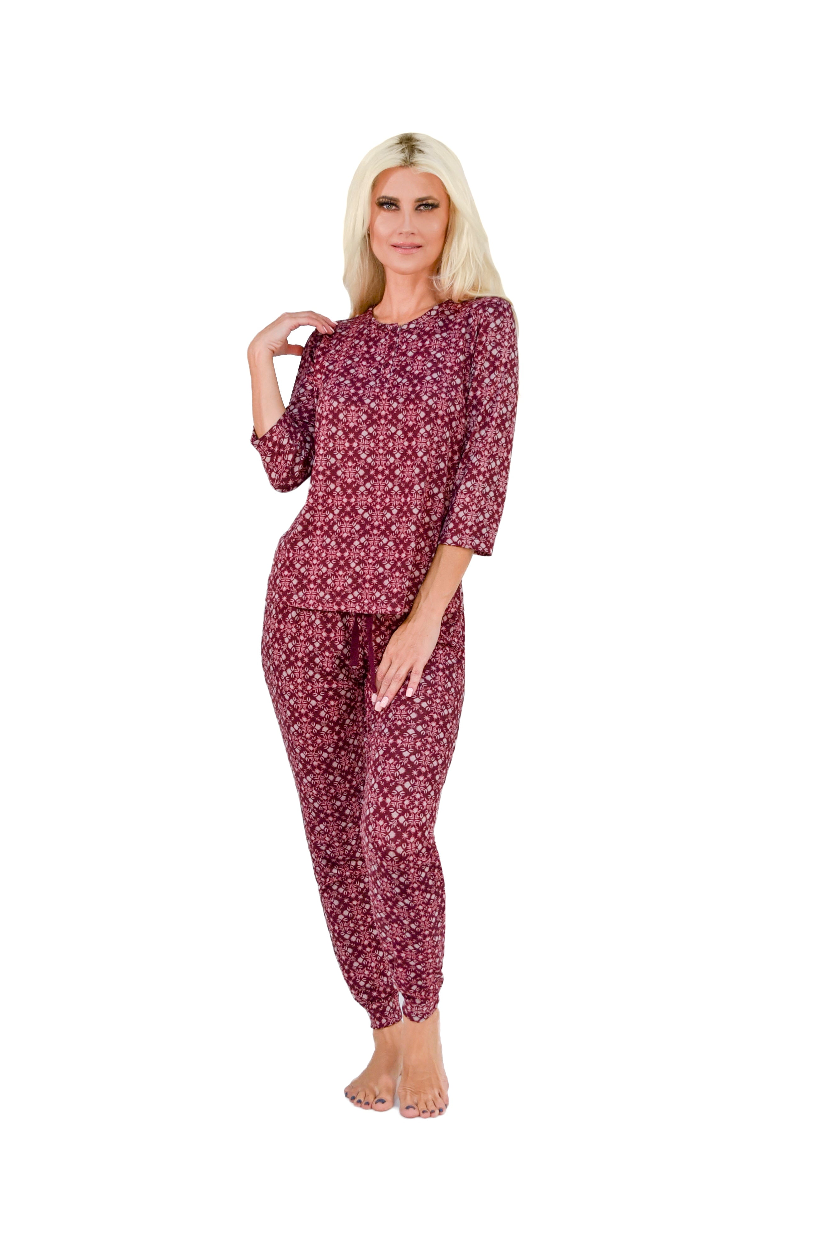 JS TANK PANT PJ SET