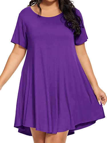 BELAROI Womens Summer Casual T Shirt 