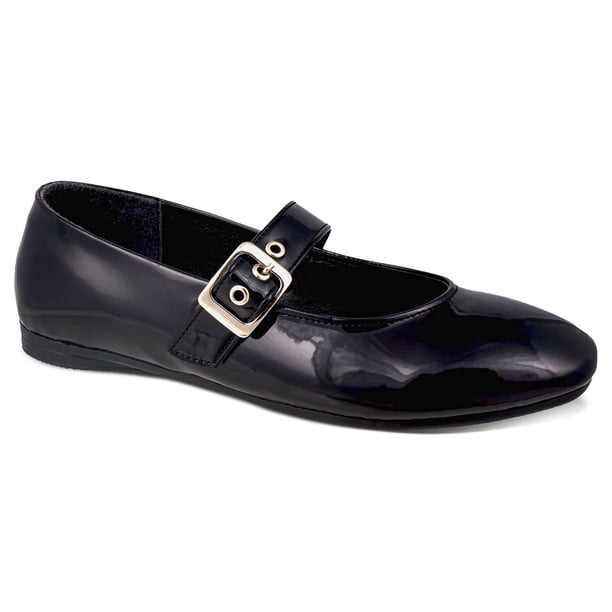 Balerina Flat Moda Dama Dominiq 1302 de Piso
