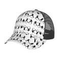thumbnail image 7 of Trucker Hat Baseball Players Structured Mesh Baseball Cap Adjustable Classic Men Women Hat, 7 of 7