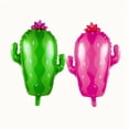 thumbnail image 2 of KAKOWELY 5Ud Globo Cactus Verde De Aluminio Para Pared Ventana Y Puerta En Festiva, 2 of 8