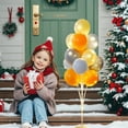 thumbnail image 6 of Vrorvz 2 Pack Christmas Inflatable Balls Stand Kit with Lights for Indoor Outdoor Decorations Wedding Anniversary Festival Party Decor Enhances Holiday Experience 63x15.7x15.7in Multicolor, 6 of 6