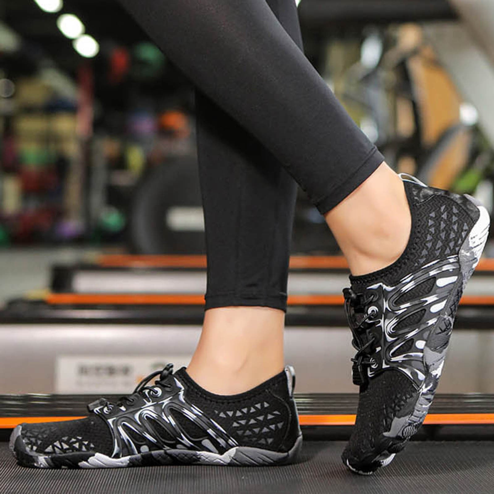 KELINFONG Water Shoes for Men Barefoot Shoes for Women Zero Drop Shoes Athletic Hiking Quick Dry Beach Shoes