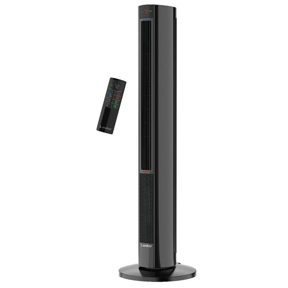 Lasko Oscillating All Season Tower Fan and Space Heater w/Timer and Remote