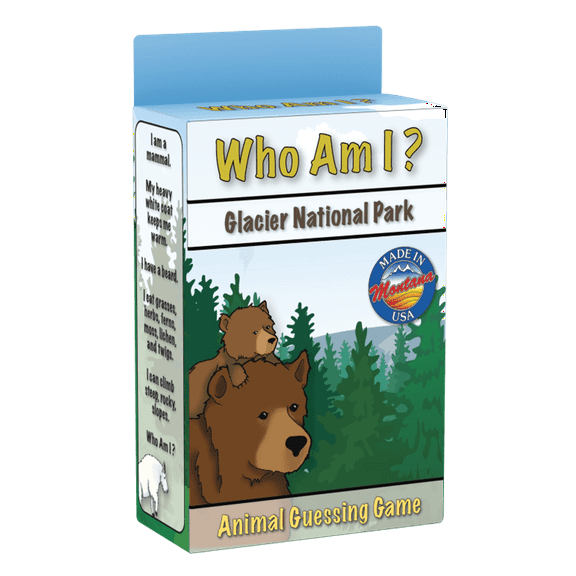 Who am I? - Glacier National Park