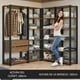 thumbnail image 5 of Ropero Closet Madesa Valencia 337cm MN, 5 of 7