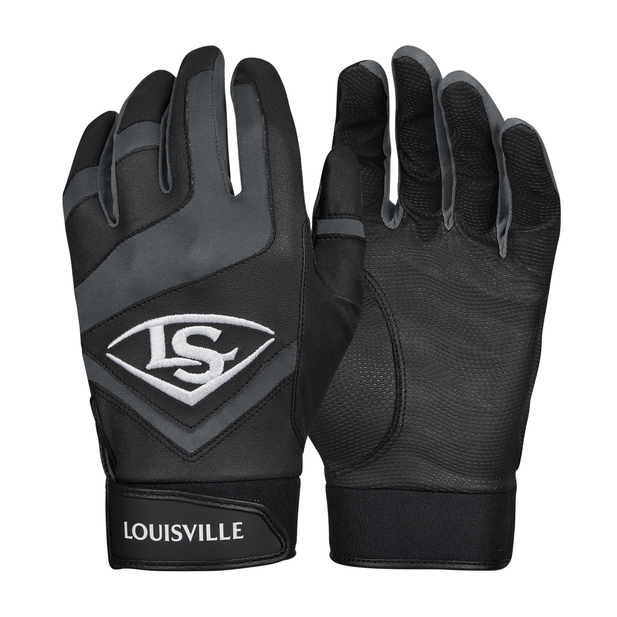 Royal Blue Louisville Slugger Series 7 Adult Baseball batting gloves 