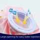 thumbnail image 1 of Bolsa de hielo refrescante con dibujos animados, compresa fría y caliente, bolsa de fisioterapia, bolsa de hielo de tela refrescante física de PVC para deportes, para uso repetido, 1 of 2