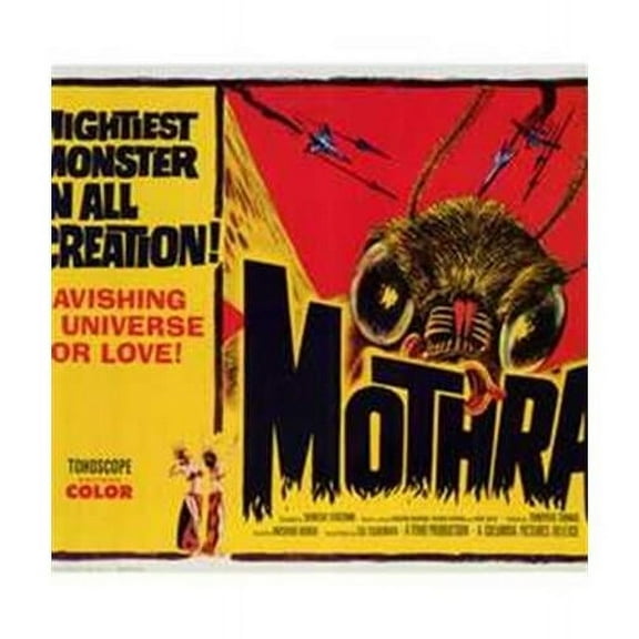 Posterazzi  Mothra Movie Poster - 11 x 17 in.