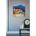 thumbnail image 3 of Epic Art 'Italian Village II' by Tim O'Toole, Acrylic Glass Wall Art, 24"x24", 3 of 5