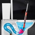 thumbnail image 5 of Heavy Duty High Pressure Toilet Plunger Drain Blaster Pump with Ergonomic Handle for Bathroom Clog Removal, Toilet Unblocker, Drain Cleaner, Air Pressure Pump for Fast Unclogging, 5 of 12