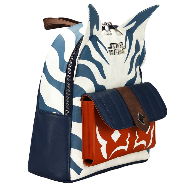 BIOWORLD Star Wars Mandalorian Ahsoka Cosplay Small Mini Backpack Star Wars - Ahsoka Tano Cosplay Mini Backpack - Bioworld  main image 3