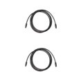 thumbnail image 4 of Wisewang Optical Fiber Audio Cable DVD Player Game Console Digital Audio Cord Low Loss Anti-interference Durable Digital Audio Cable black 2 meter 2Set, 4 of 6