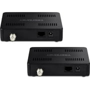 TRENDnet TMO-312C2K, Ethernet over Coax 2.5Gbps Adapter (2-Pack)