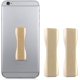 thumbnail image 5 of 3X - Soporte para dedo dorado para teléfono inteligente - Accesorio para dedo para teléfono móvil - Correa para el asa trasera del teléfono inteligente, 5 of 5