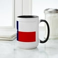 thumbnail image 4 of CafePress - Large Texas Flag Coffee Mug - 15 oz Ceramic Large White Novelty Mug, 4 of 4
