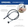 thumbnail image 3 of Accesorio para herramientas giratorias con eje flexible Dremel 225-02 con cable de 91 cm, 3 of 9