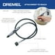 thumbnail image 3 of Accesorio para herramientas giratorias con eje flexible Dremel 225-02 con cable de 91 cm, 3 of 9