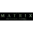 thumbnail image 2 of Junior's The Matrix Resurrections Logo  Graphic Tee Black 2X Large, 2 of 3