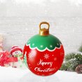 thumbnail image 4 of BOVXNPU Christmas Decorations, Christmas Decoration 60cm Outdoor Christmas Inflatable Decorated Pvc Inflatable Christmas Christmas Tree Decorations, 4 of 7