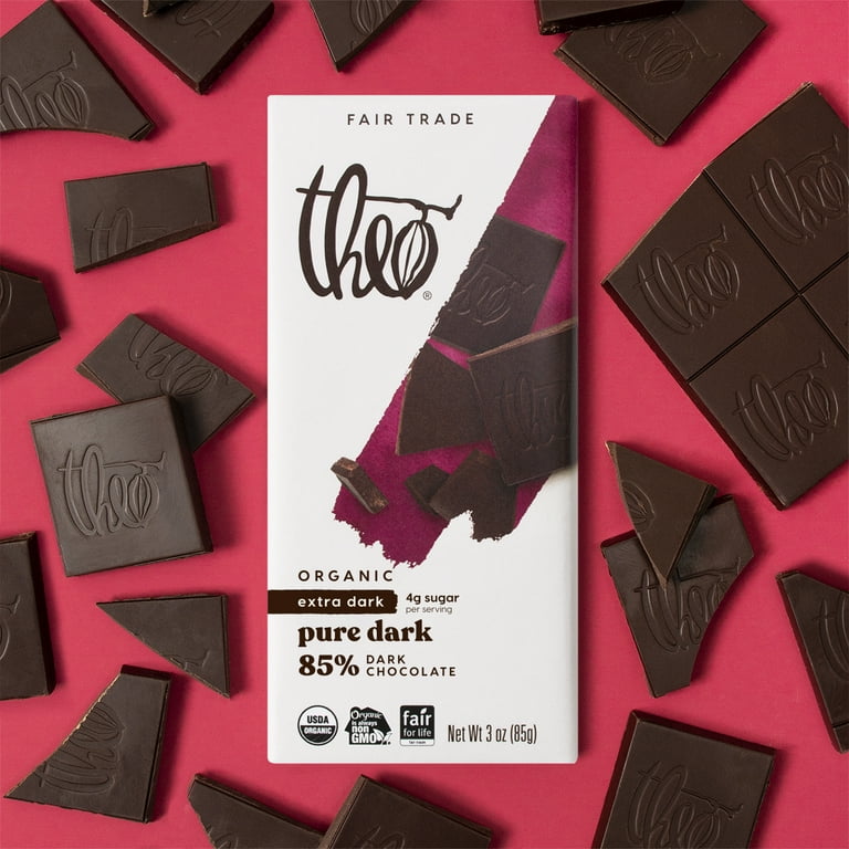 Pure online dark chocolate