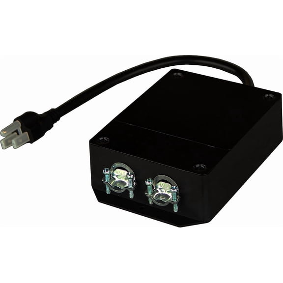 KISAE TS15A Transfer Switch | Automatic 15A AC Shore-to-Inverter Transfer | RV, Marine & Off‑Grid