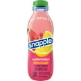 thumbnail image 6 of Snapple Watermelon Lemonade Juice Drink, 16 fl oz, 6 Count Bottles, 6 of 10
