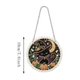 thumbnail image 4 of Halloween Diamond Art Hanging Ornament,DIY Wall Hanging Decoration,Window and Home Holiday Decor, 4 of 7