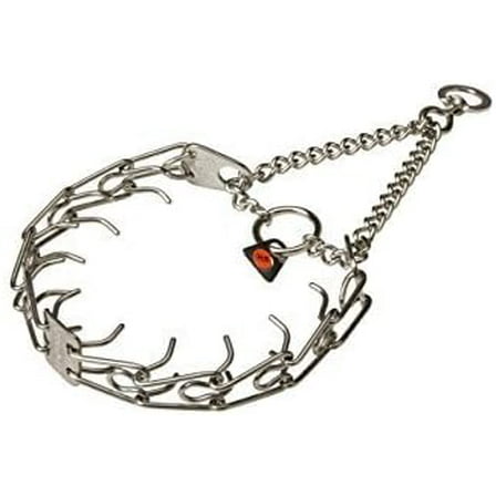 Herm Sprenger Stainless Steel Ultra Plus Prong Collar with Swivel 2.25 mm x 16 inches