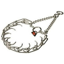 Herm Sprenger Stainless Steel Ultra Plus Prong Collar with Swivel 2.25 mm x 16 inches