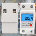 thumbnail image 4 of Single Phase Energy Meter LCD Display Power Meter with Backlight for Home, 4 of 5