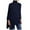 Navy, variant on Women Blouses Trendy Shirts Women Long Sleeve Silk Undershirt Scrub Star Tops Long Neck Tee Shirts under 5 T Loose Fit Turtleneck Olive Sleeve Shirt Ladies Tops 3x Tee Navy S