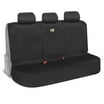 CAT FlexFit Black Gray Seat Covers For Cars, Trucks, & SUV - (2) Front Car Se... - Foto 2
