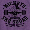 thumbnail image 3 of Disney - Mickey & Friends - Mickey's SK8 Sqaud - Forever Rolling - Toddler And Youth Girls Short Sleeve Graphic T-Shirt, 3 of 5
