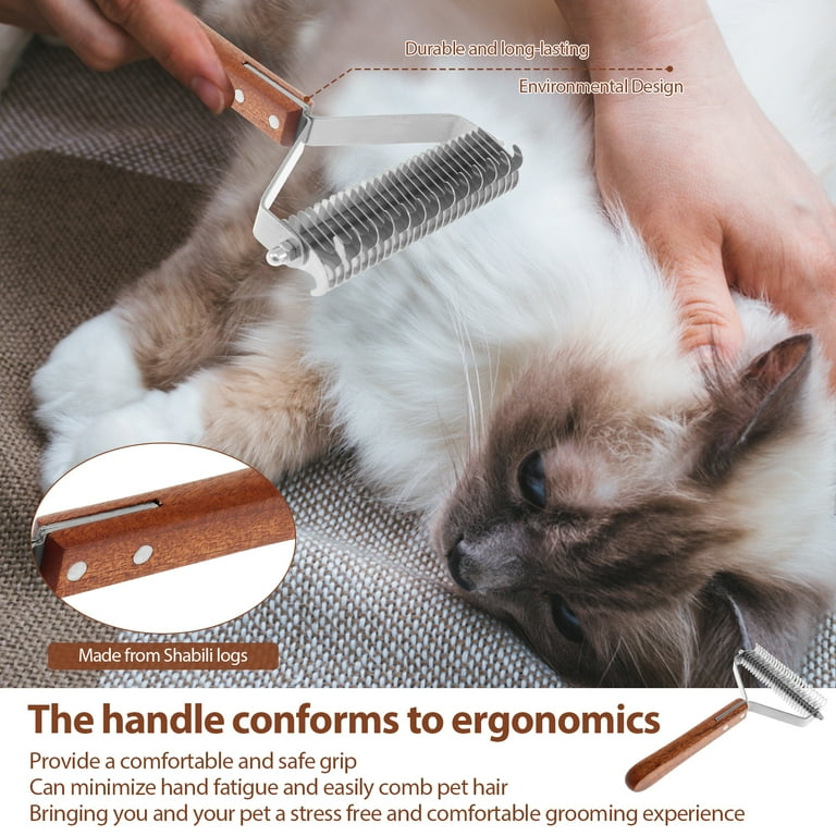 Matted Fur Mat Brush For Cats Grooming Necessary Cat Grooming