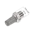 thumbnail image 3 of Exhaust Muffler PT 1/4 Male Thread Sintered Stainless Steel Pneumatic Air Muffler, 3 of 5