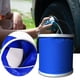 thumbnail image 5 of 2 Cubos De Lavado De Coches Plegables Para Viajes Al Aire Libre, Pesca, Camping, Portátiles Soledad Cubo plegable, 5 of 10