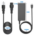 thumbnail image 3 of Adaptador de corriente USB C Charger LHYSFIY de 45 W para computadora portátil Chromebook, 3 of 6