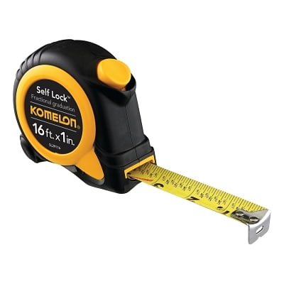 

Speed Mark Tapes 1 In X 16 Ft Inch Yellow | Bundle of 2 Each