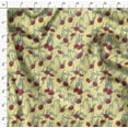 thumbnail image 4 of Soimoi Yellow Fabric - By the Yard - 54 Inch Wide - Leaves Print Fabric - Floral Elegant & Beautiful Patterns for and Home Decor Printed Fabric, 4 of 6