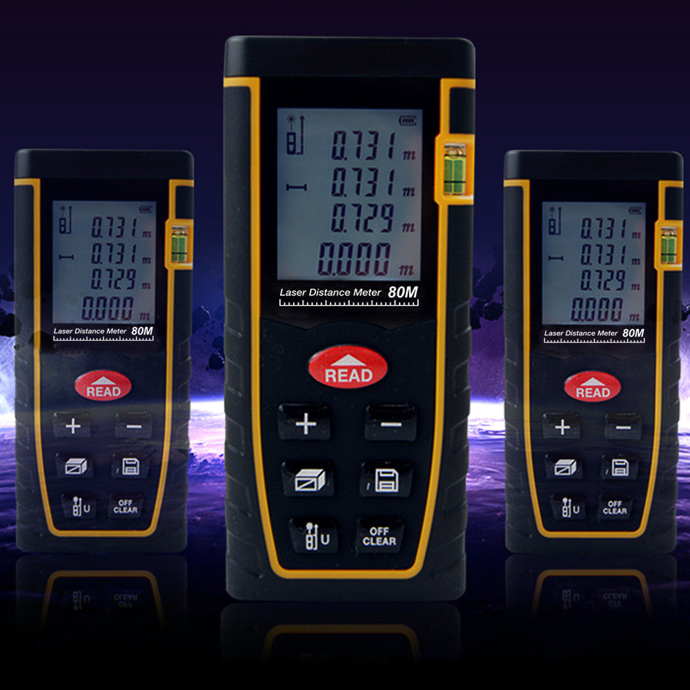 Handheld Laser Rangefinder Infrared Laserrod laserline Meter