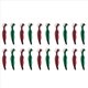 thumbnail image 1 of Cepillo de Dientes Duro Premium para Dentaduras Postizas de 20 Piezas, Cepillo de Limpieza, Cerdas Multicapa y Cepillo Portátil de Doble Cara para Dentaduras Postizas, 1 of 8