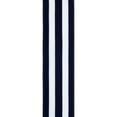thumbnail image 4 of Offray Ribbon, Navy and White Stripes 1 1/2 inch Grosgrain Ribbon, 9 feet, 4 of 6