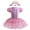 B, variant on Little Girls Princess Leotards Tutu Dress Costume with Headband Halloween Cosplay Outfits, Size 2-3T
