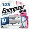 Energizer EL123APB2 - CR123A 3V Photo Lithium Batteries